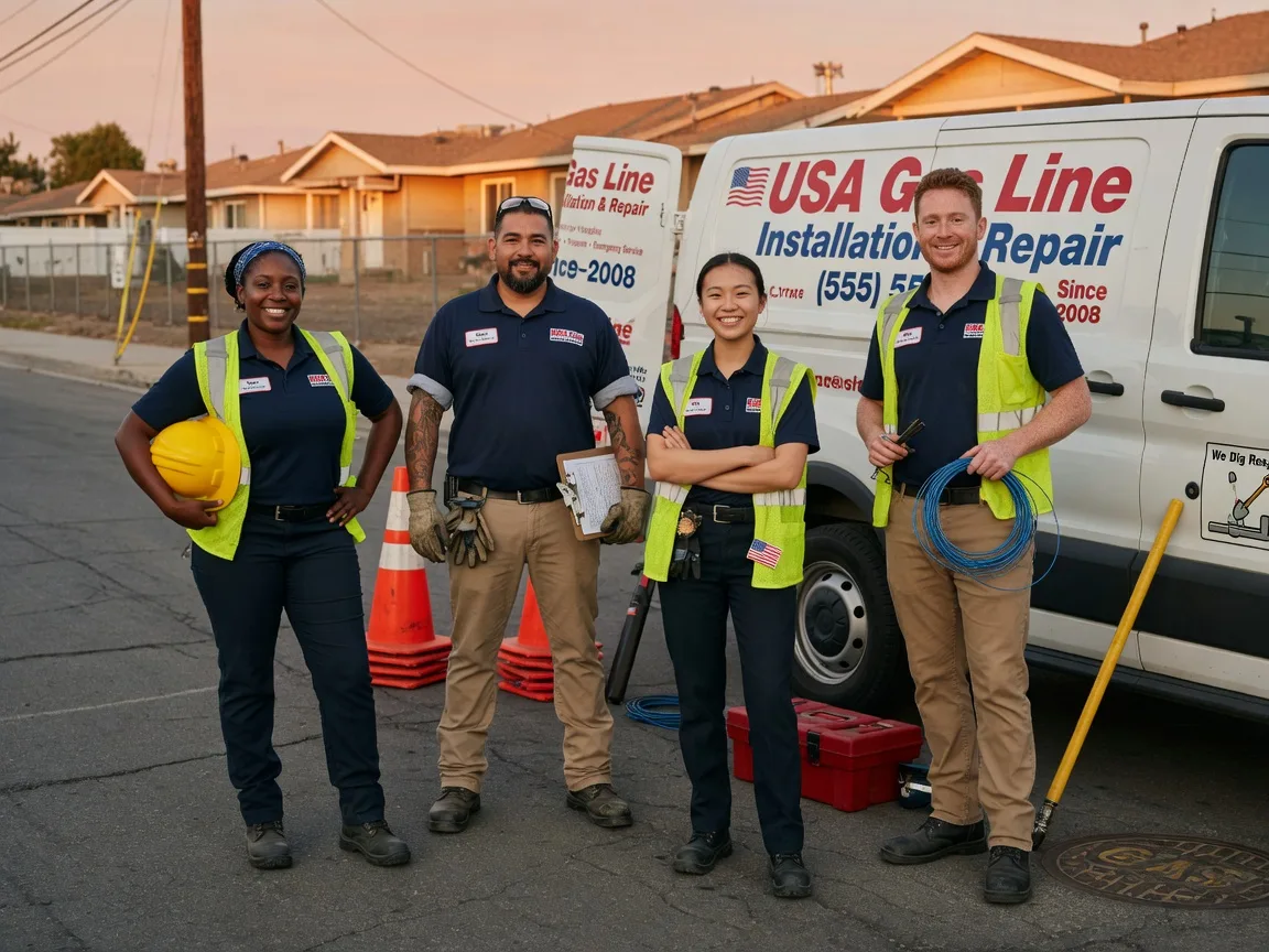Gas Line Installation company in Alma, MI