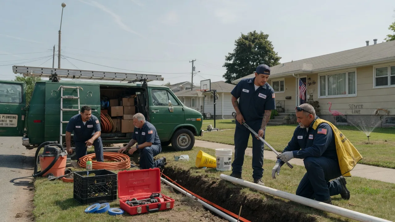 Gas Line Installation in Alma, MI near me
